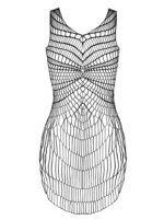 Strój kąpiel.-D607 sukienka O/S - obrazek 6