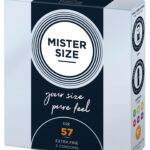 MISTER SIZE 57mm Condoms 3pcs