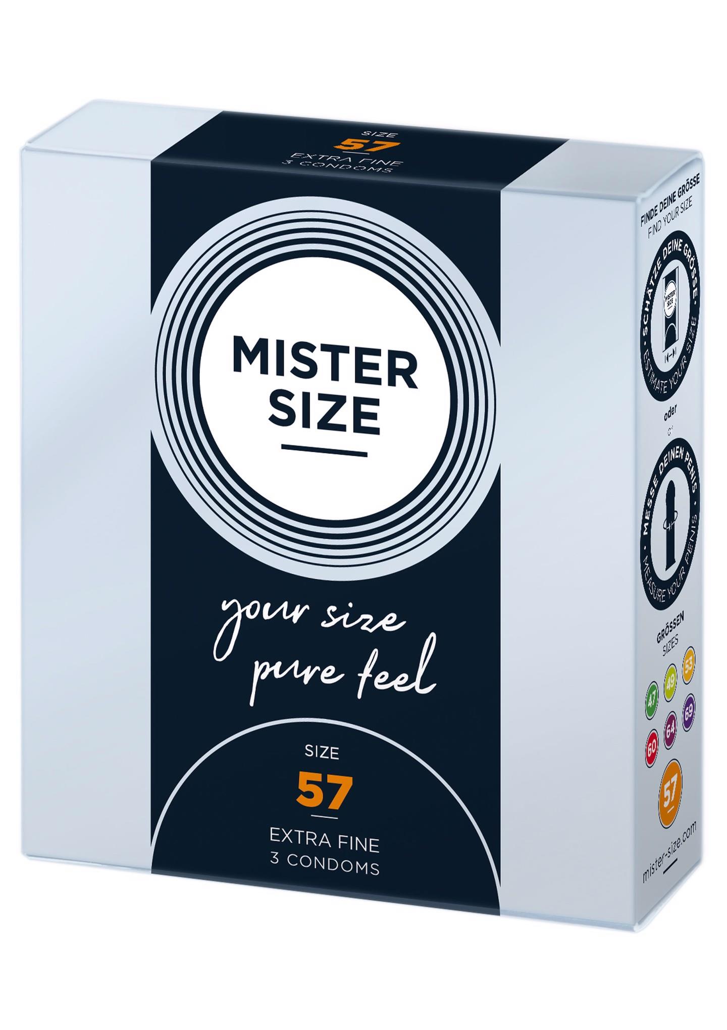 20072025687d4ac2d5680.jpeg MISTER SIZE 57mm Condoms 3pcs - obrazek 1