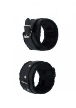 Kajdanki Ankle cuffs Party Hard Eternity Black - obrazek 4