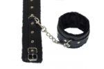 Kajdanki Ankle cuffs Party Hard Eternity Black - obrazek 5