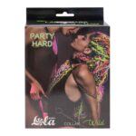 Obroża z łańcuszkiem smyczą zestaw bdsm bondage