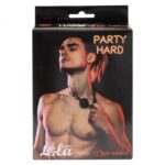 Gag Party Hard Love Addict Black