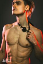 Gag Party Hard Love Addict Black - obrazek 6