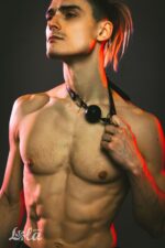 Gag Party Hard Love Addict Black - obrazek 7