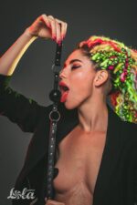 Ball gag Party Hard Bare - obrazek 7