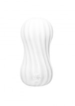 Masturbator Marshmallow Fuzzy White - obrazek 4