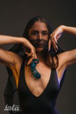 Pas cnoty na penisa silikon klatka erekcyjna BDSM - obrazek 4