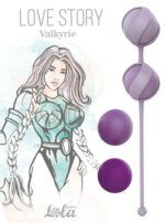 Replacement Vaginal Balls Set Love Story Valkyrie Purple - obrazek 3