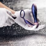 Masażer prostaty z pierścieniem na penisa 10trybów - obrazek 8