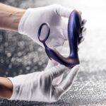 Masażer prostaty z pierścieniem na penisa 10trybów - obrazek 9