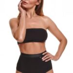 Bielizna-stanik i szorty M - Silver Touch