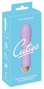Cuties 2.0 Mini Vibrator Purpl - obrazek 3
