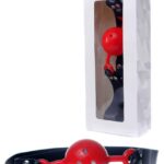 Knebel z otworami bezpieczny oddychający bdsm sex