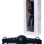 Knebel kulka z otworami do oddychania bdsm bondage