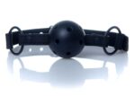 Knebel kulka z otworami do oddychania bdsm bondage - obrazek 5