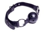 Knebel kulka z otworami do oddychania bdsm bondage - obrazek 8