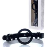 Knebel otwarty kółko pierścień bdsm bondage sex