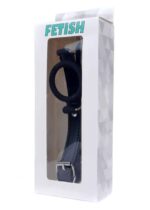 Knebel otwarty kółko pierścień bdsm bondage sex - obrazek 3