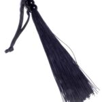 Bicz pejcz do chłosty silikonowy bdsm bondage 26cm