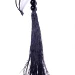 Bicz pejcz do chłosty silikonowy bdsm bondage 37cm