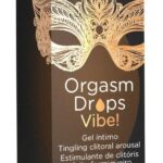 ORGIE Orgasm Drops Vibe Peach Flavor 15 ml