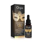 ORGIE Orgasm Drops Vibe Peach Flavor 15 ml - obrazek 3