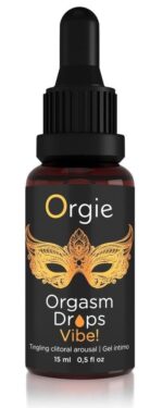 ORGIE Orgasm Drops Vibe Peach Flavor 15 ml - obrazek 4