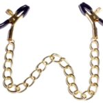 Zaciski na sutki z łańcuszkiem regulowane bdsm sex