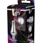 GLEAMING LOVE SILVER PLEASURE PLUG S