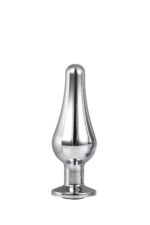 GLEAMING LOVE SILVER PLEASURE PLUG S - obrazek 5
