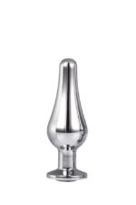 GLEAMING LOVE SILVER PLEASURE PLUG S - obrazek 6