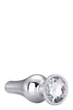 GLEAMING LOVE SILVER PLEASURE PLUG S - obrazek 8