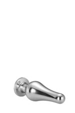 GLEAMING LOVE SILVER PLEASURE PLUG S - obrazek 9