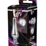 GLEAMING LOVE SILVER PLEASURE PLUG M