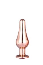 GLEAMING LOVE ROSE GOLD PLEASURE PLUG S - obrazek 6