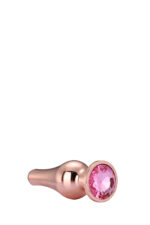 GLEAMING LOVE ROSE GOLD PLEASURE PLUG S - obrazek 7