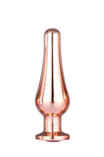 GLEAMING LOVE ROSE GOLD PLEASURE PLUG M - obrazek 5