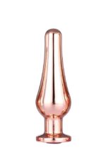 GLEAMING LOVE ROSE GOLD PLEASURE PLUG M - obrazek 6