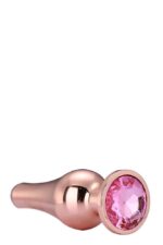 GLEAMING LOVE ROSE GOLD PLEASURE PLUG M - obrazek 8