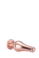 GLEAMING LOVE ROSE GOLD PLEASURE PLUG M - obrazek 9