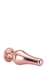 GLEAMING LOVE ROSE GOLD PLEASURE PLUG M - obrazek 10
