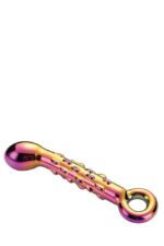 GLAMOUR GLASS RIBBED G-SPOT DILDO - obrazek 8