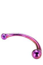 GLAMOUR GLASS CURVED WAND - obrazek 5