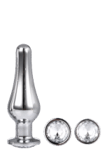 GLEAMING LOVE PLEASURE SET SILVER