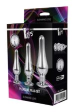 GLEAMING LOVE PLEASURE SET SILVER - obrazek 3