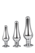 GLEAMING LOVE PLEASURE SET SILVER - obrazek 4