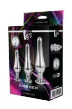 GLEAMING LOVE PLEASURE SET SILVER - obrazek 6