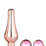 GLEAMING LOVE PLEASURE SET ROSE GOLD