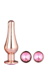 GLEAMING LOVE PLEASURE SET ROSE GOLD